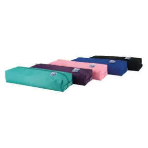 Oxford Estuche Portatodo Rectangular Mediano de Poliéster en Colores Surtidos