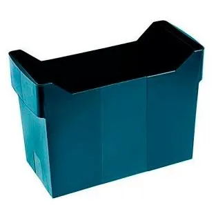 Archivo 2000 Cajetín Archibox Para Carpetas Colgantes DIN A4 Visión Superior Negro 170x365x260 mm