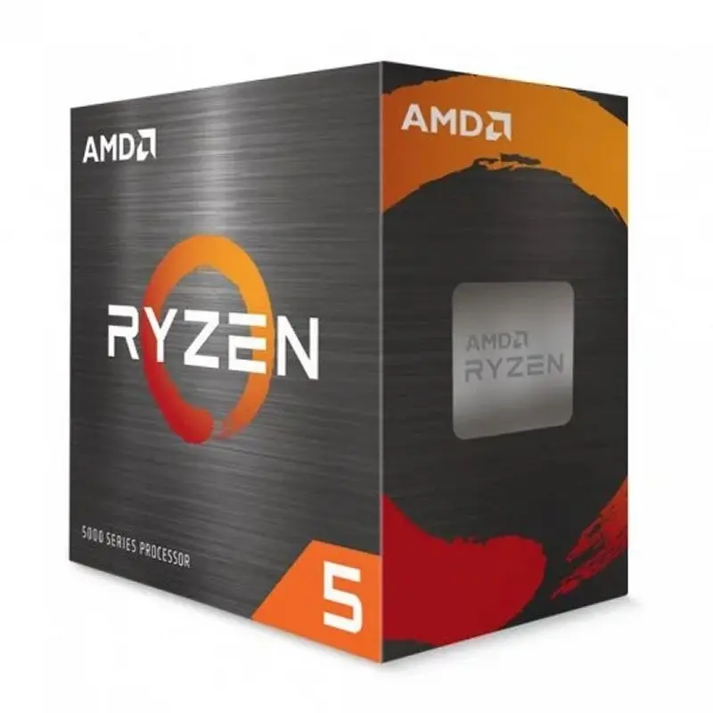 AMD Ryzen 5 5600X 4.6GHz 35MB 6 Core AM4 Box con Disipador