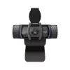 Logitech C920s Webcam HD Pro 1080p - USB 2.0 - Enfoque Automático - Micrófonos Integrados - Tapa de Obturador - 78º Campo Visual - 1.50m Cable - Negro