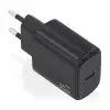 Aisens Cargador GaN 30W USB-C PD 3.0 con Tecnología AI Color Negro