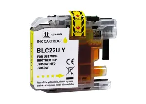 Brother LC22U Amarillo Cartucho de Tinta Genérico Reemplazo LC22UYBP