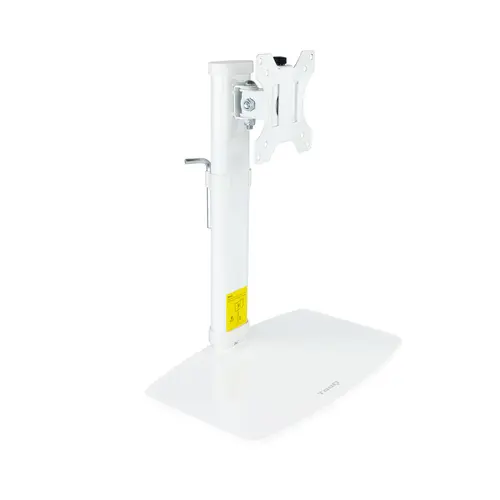 Soporte De Mesa Tooq Db1127Tn-W Para Pantallas 17-27" Blanco