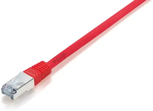 Latiguillo Apantallado F/Utp Categoria 5E 1M Color Rojo