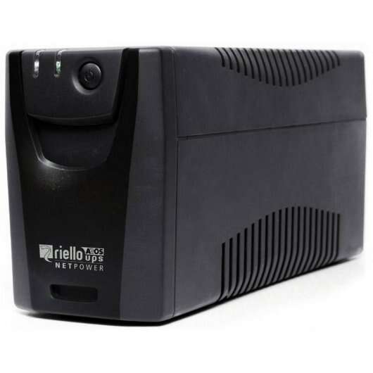Riello Net Power Sai 800 Va/480W - Tecnologia Line Interactive - Usb, 4X Iec 320