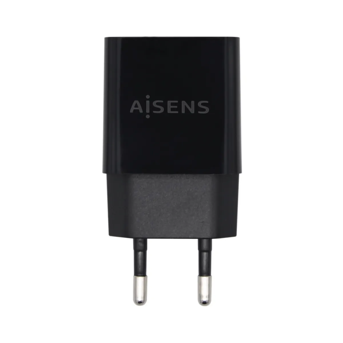 Aisens Cargador Usb 10W Alta Eficiencia 5V/2A Negro
