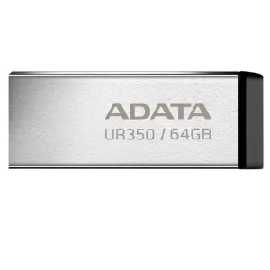 A-DATA UR350 64GB USB 3.2 Pen Drive Metálico