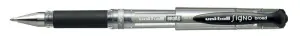 Uni-ball Signo Broad UM-153 Roller Tinta Gel 1mm Color Negro con Sujeción de Caucho