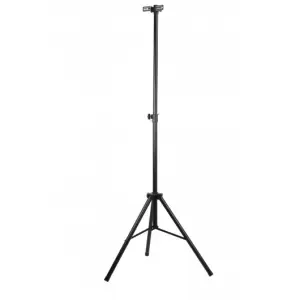 Orbegozo Tripode para Estufas Electricas de Exterior PHF 45/50/55 - Plegable - Uso Exterior - Altura Regulable hasta 210cm - Color NEGRO