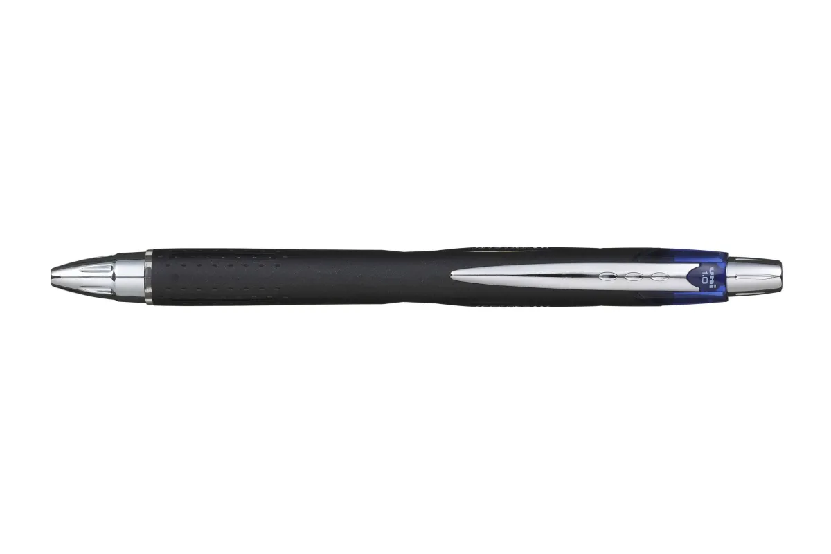 Uni-ball JetStream SXN-210 Bolígrafo Retráctil 1mm Tinta Resistente al Agua y Luz Azul