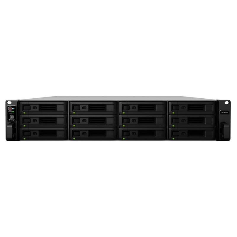 Synology Rs3618Xs Nas 12Bay Rack Station