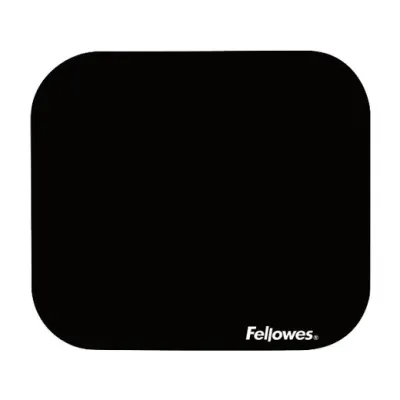 Fellowes Alfombrilla Estándar Negra en Blíster