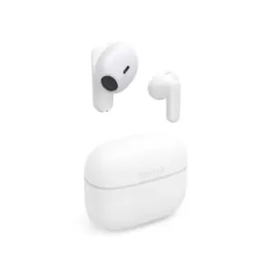 Hama Freedom Light II Auriculares Bluetooth con Micrófono - 20h Autonomía, USB-C, Blanco