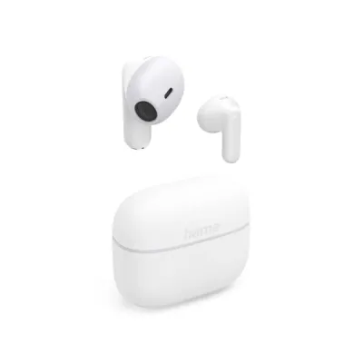 Hama Freedom Light II Auriculares Bluetooth con Micrófono - 20h Autonomía, USB-C, Blanco