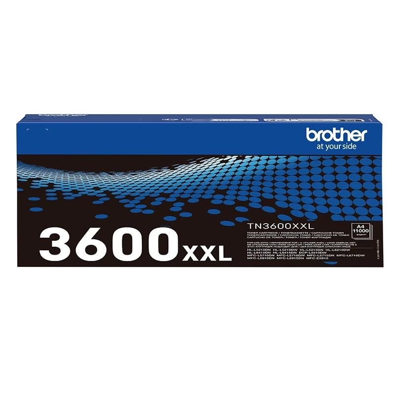 Brother Tóner Tn3600Xxl Negro