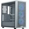 Cooler Master Elite 502 E-ATX Torre con 3 Ventiladores 120mm RGB y Ventana Lateral, Blanco
