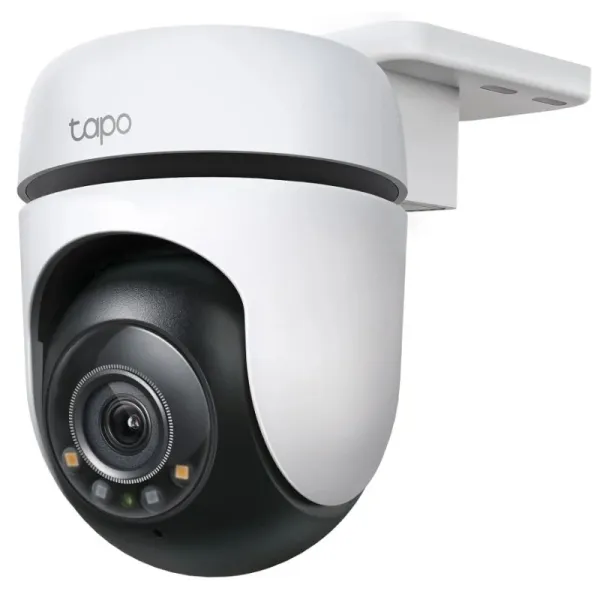 Tp-Link Tapo Tc41 Camara De Seguridad Intekigente 2K Wifi - Apta Para Exterior - Vision Panoramica 360º - Vision Nocturna A Color - Deteccion Multiple - Alarma De Luz Y Sonido Personalizable