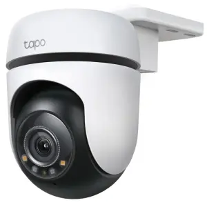 TP-Link Tapo TC41 Cámara de Seguridad 2K WiFi Exterior 360º Visión Nocturna Color