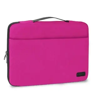 Subblim Funda Elegant Slim Ligera 410mm Protección Reforzada Color Rosa