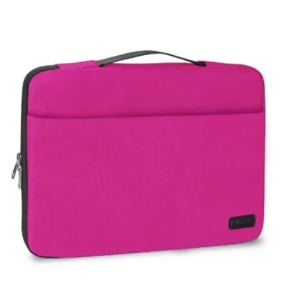 Subblim Funda Elegant Slim Ligera 410mm Protección Reforzada Color Rosa