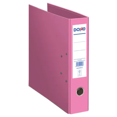 Dohe Ecofile Archivador de Palanca Tamaño Folio 320x285mm Color Rosa