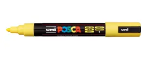 Posca Marcador PC-5M No Permanente Punta Forma De Bala 1,8 - 2,5 Mm Amarillo