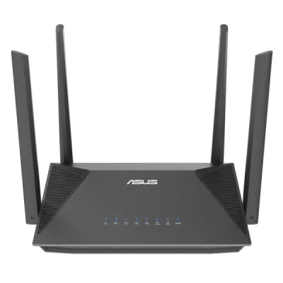 Asus RT-AX52 Router AX1800 WiFi 6 Dual Band AiMesh 1800Mbps 4 Puertos RJ45