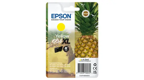 Epson 604XL Cartucho de Tinta Amarillo Original