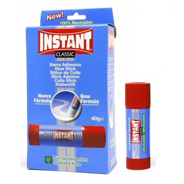 Instant Pegamento En Barra Classic 40gr Sin Disolventes