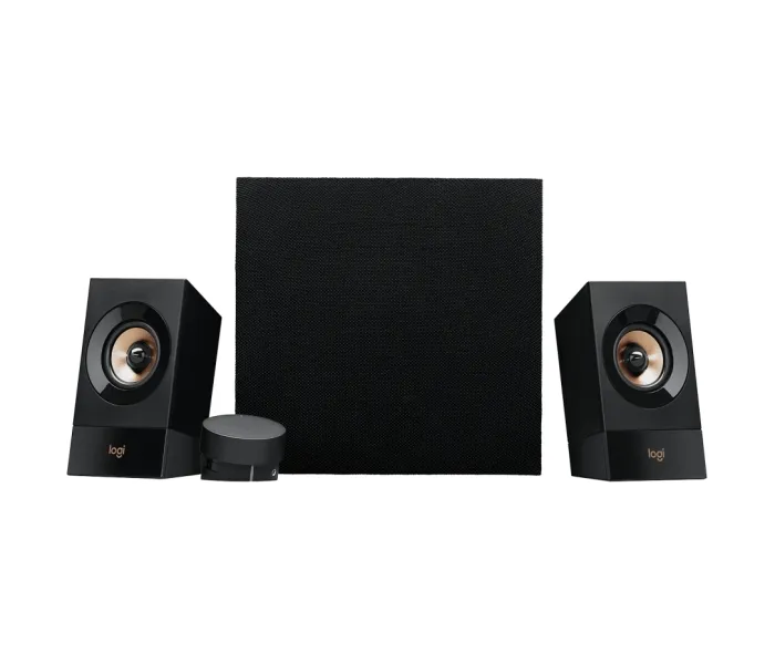 Logitech Z533 Altavoces 2.1 - 120W Total - Subwoofer 30W - Entrada Jack 3.5mm y RCA
