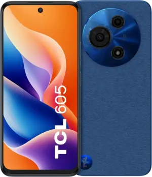 TCL 605 Smartphone 6.67" HD+ 8GB RAM (10GB Expandible) 256GB Midnight Blue