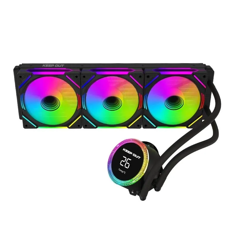 Keep Out Refrig. Liquida Xwc-360 Pro Display Black