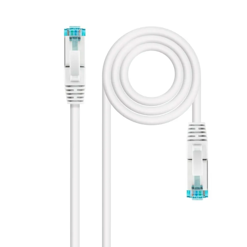 Nanocable Latiguillo Cat. 7 Lszh/Sftp 1M Blanco