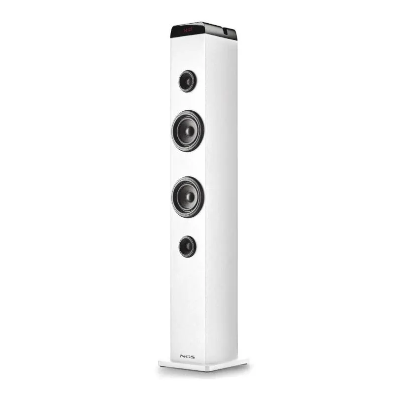 NGS Torre De Sonido SkyCharm Pro 50W BT Blanco