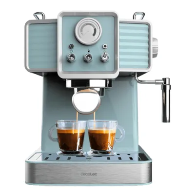 Cecotec Cafetera Eléctrica Semi-Automática 1,5 L Máquina Espresso