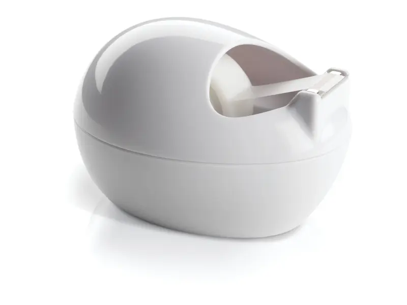 Scotch Dispensador de Cinta Adhesiva con Cinta Invisible - 19mm x 7.5m - Color Blanco