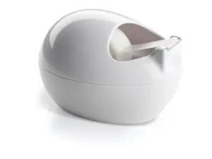 Scotch Dispensador de Cinta Adhesiva con Cinta Invisible - 19mm x 7.5m - Color Blanco