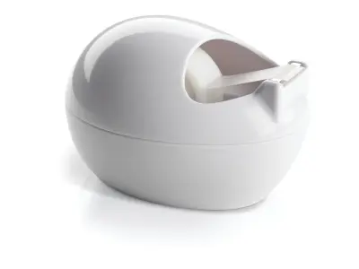 Scotch Dispensador de Cinta Adhesiva con Cinta Invisible - 19mm x 7.5m - Color Blanco