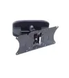 OMB Soporte De Pared Orientable Para Pantalla 10"-40" VESA 50/75/100/200, Giro 90º, Carga Máx. 20kg, Negro