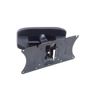 OMB Soporte De Pared Orientable Para Pantalla 10"-40" VESA 50/75/100/200, Giro 90º, Carga Máx. 20kg, Negro