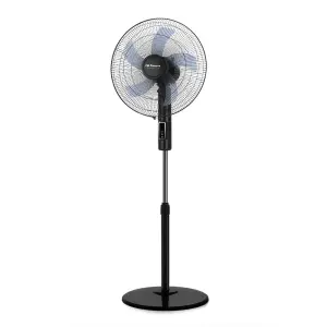 Orbegozo SF 1240 Ventilador de Pie Oscilante 45W con Mando a Distancia y Temporizador