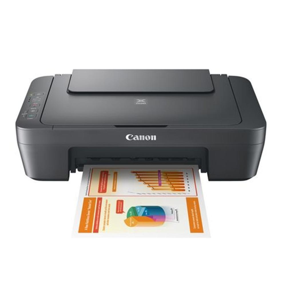 Canon Equipo Multifunción Injket 3 En 1 Color A4 Usb Pixma Mg2556S Gris