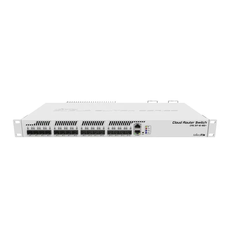Mikrotik Crs317-1G-16S+Rm Switch 1Xgb 16Xsfp+ L6