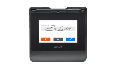 Wacom Tableta de Firmas STU-540 para Periféricos y Adaptadores