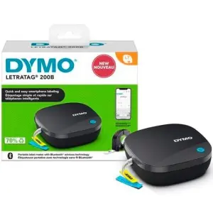 DYMO ETIQUETADORA - ROTULADORA ELECTRÓNICA LETRATAG LT200-B APLICACIÓN MÓVIL