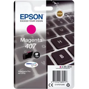 Epson 407 Cartucho de Tinta Original Magenta