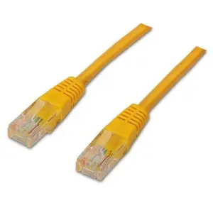 Aisens Cable De Red RJ45 Cat.6 UTP AWG24 Amarillo 2,0 M