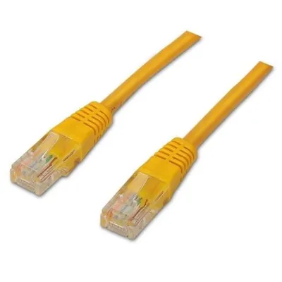 Aisens Cable De Red RJ45 Cat.6 UTP AWG24 Amarillo 2,0 M