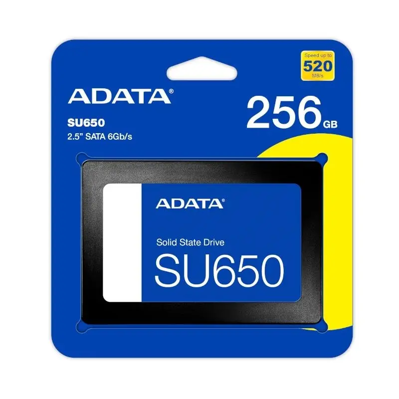 Adata Ssd Ultimate Su650 256Gb 3D Nand 2,5" Sata3