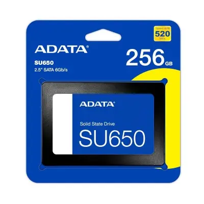 A-DATA SSD Ultimate SU650 256GB 3D NAND 2.5" SATA III